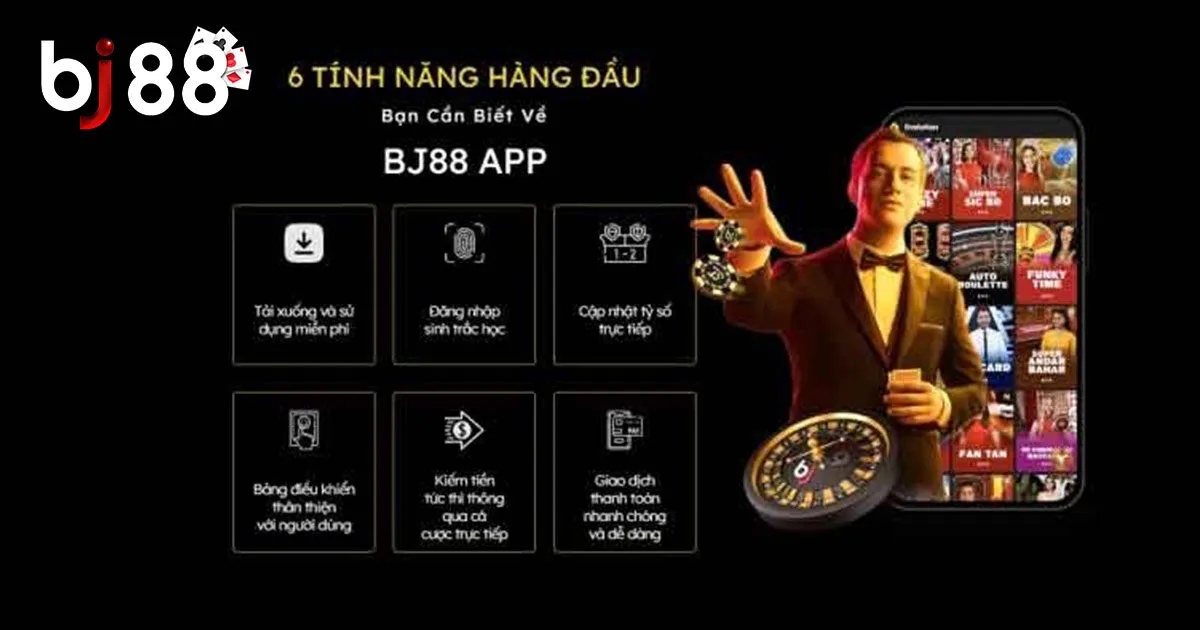 Hướng Dẫn Tải App BJ88 An Toàn Và Hiệu Quả Năm 2026 1 Tổng quan về app BJ88