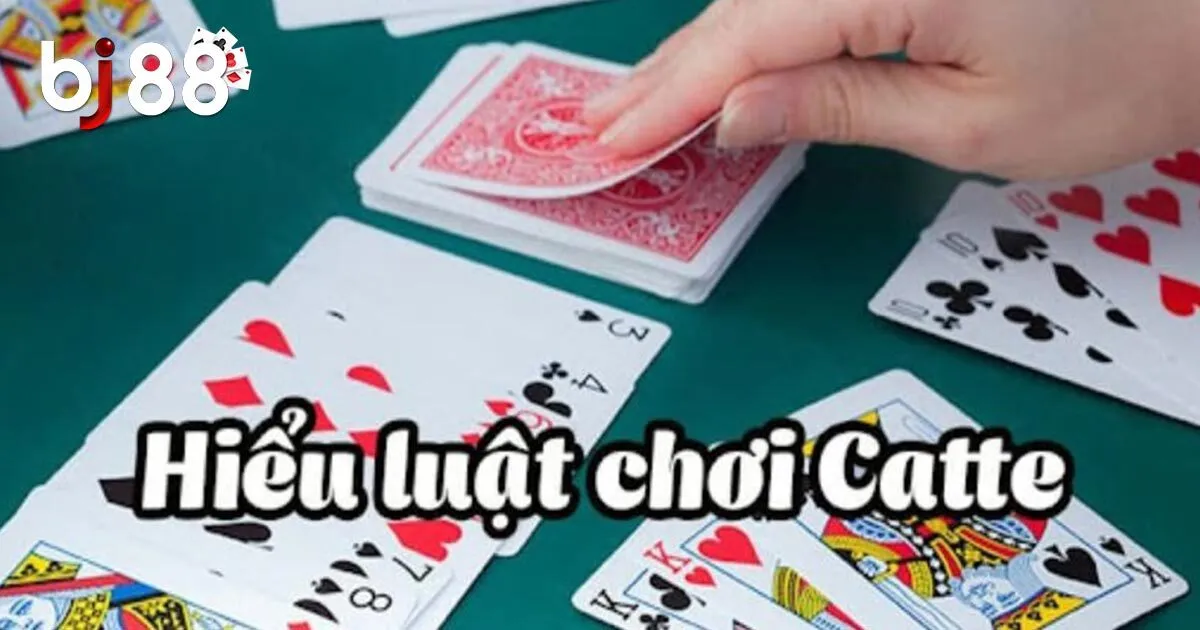 Luật chơi b&agrave;i catte